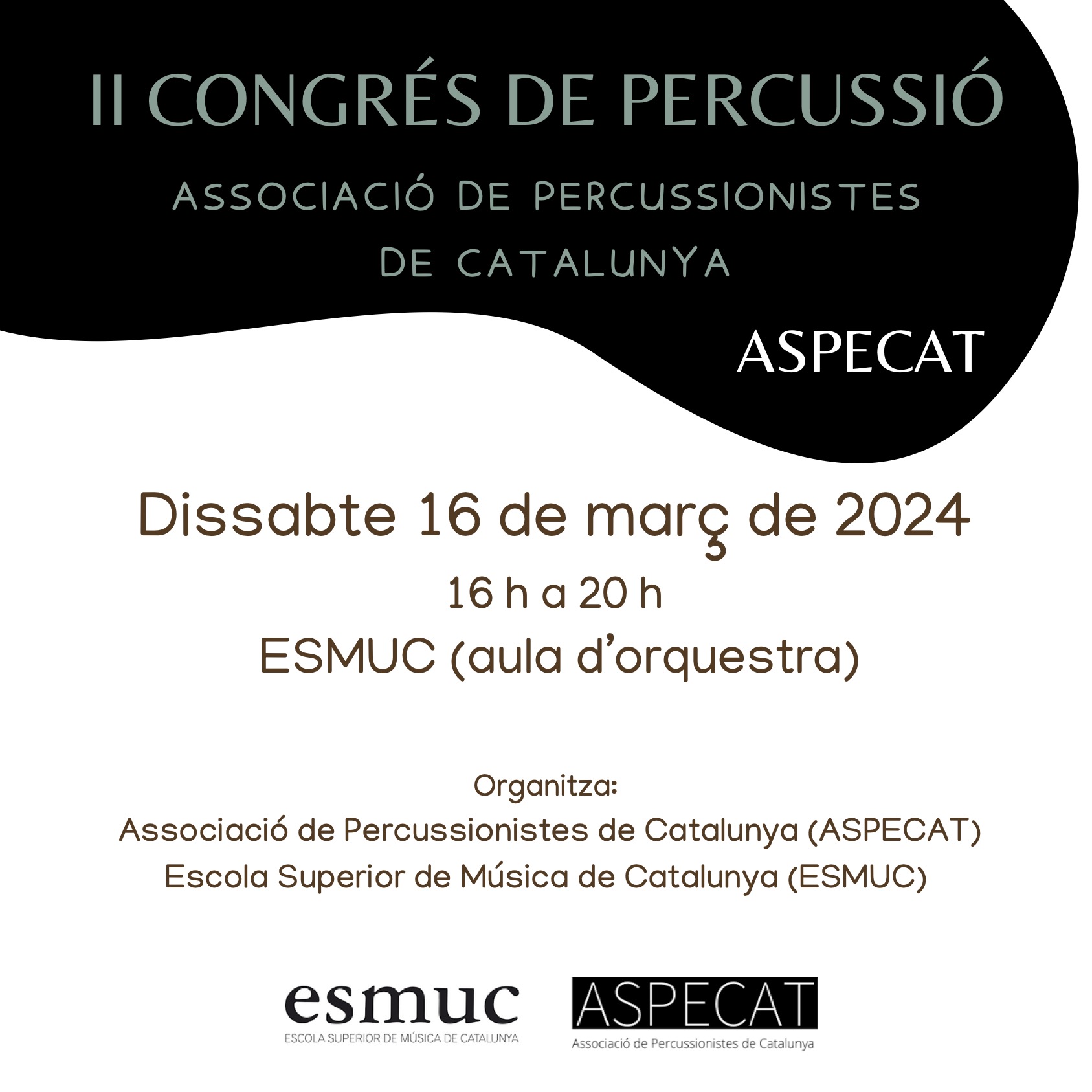II Congres de percussio